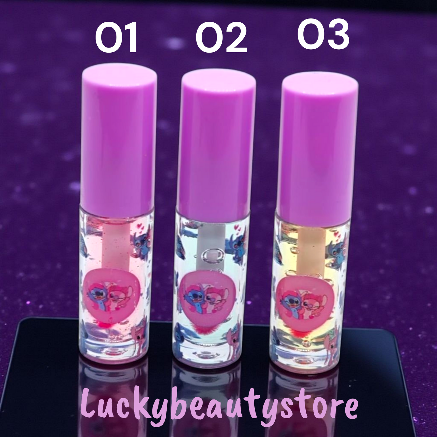 LIP GLOSS ANGEL E STITCH