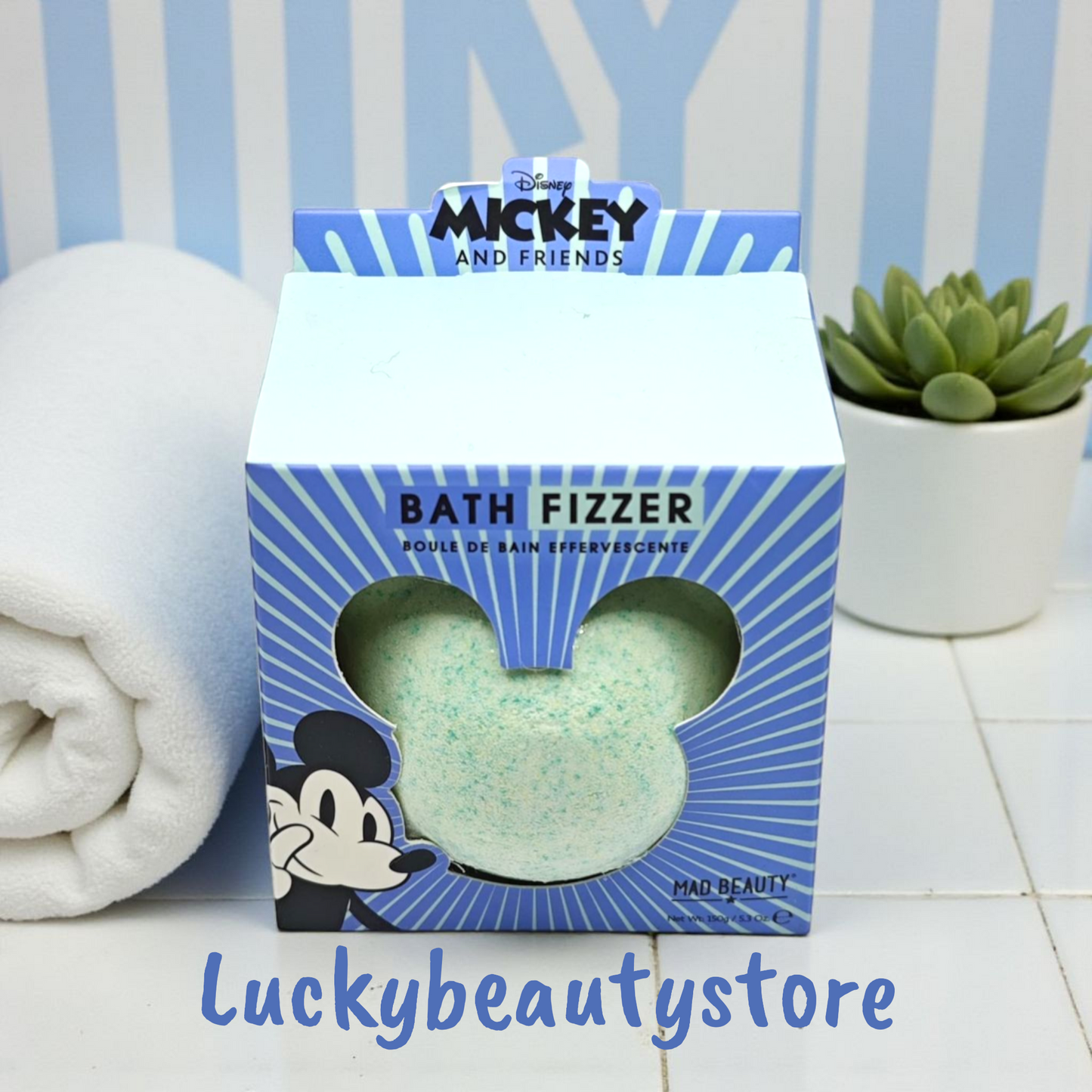 BOMBA BAGNO DISNEY TOPOLINO MAD BEAUTY COCCO