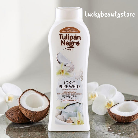 BAGNOSCHIUMA COCCO PURO TULIPAN NEGRO