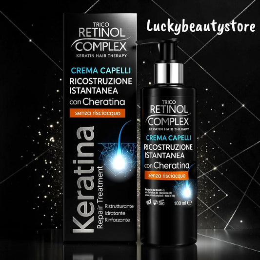 CREMA CAPELLI RICOSTRUZIONE ISTANTANEA RETINOL COMPLEX