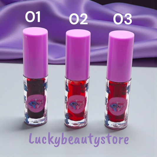 LIP GLOSS COLORATO ANGEL E STITCH