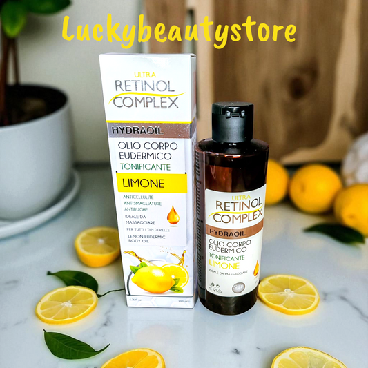 OLIO CORPO LIMONE RETINOL COMPLEX