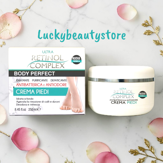 CREMA PIEDI RETINOL COMPLEX