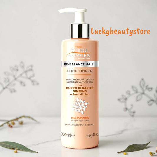 BALSAMO CAPELLI TRATTAMENTO INTENSIVO NUTRIENTE ANTICRESPO RETINOL COMPLEX DISCIPLINANTE