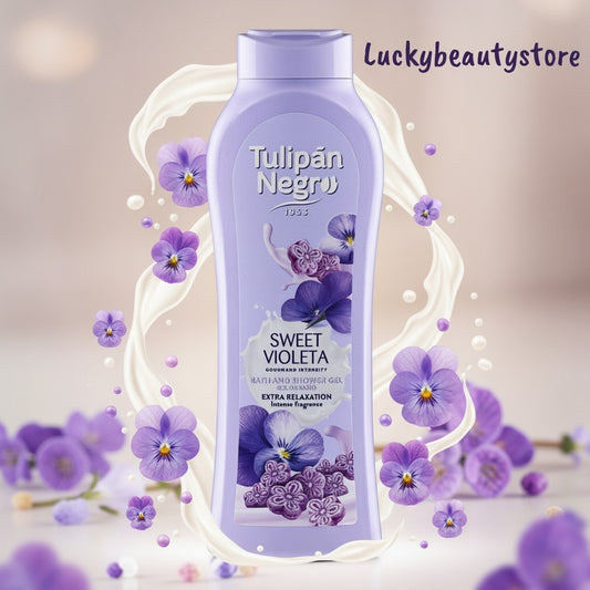 BAGNOSCHIUMA VIOLETTA DOLCE TULIPAN NEGRO