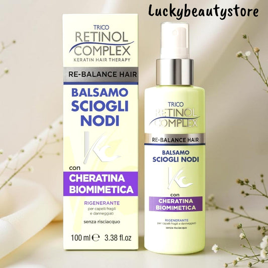 BALSAMO CAPELLI SCIOGLI NODI RIGENERANTE RETINOL COMPLEX