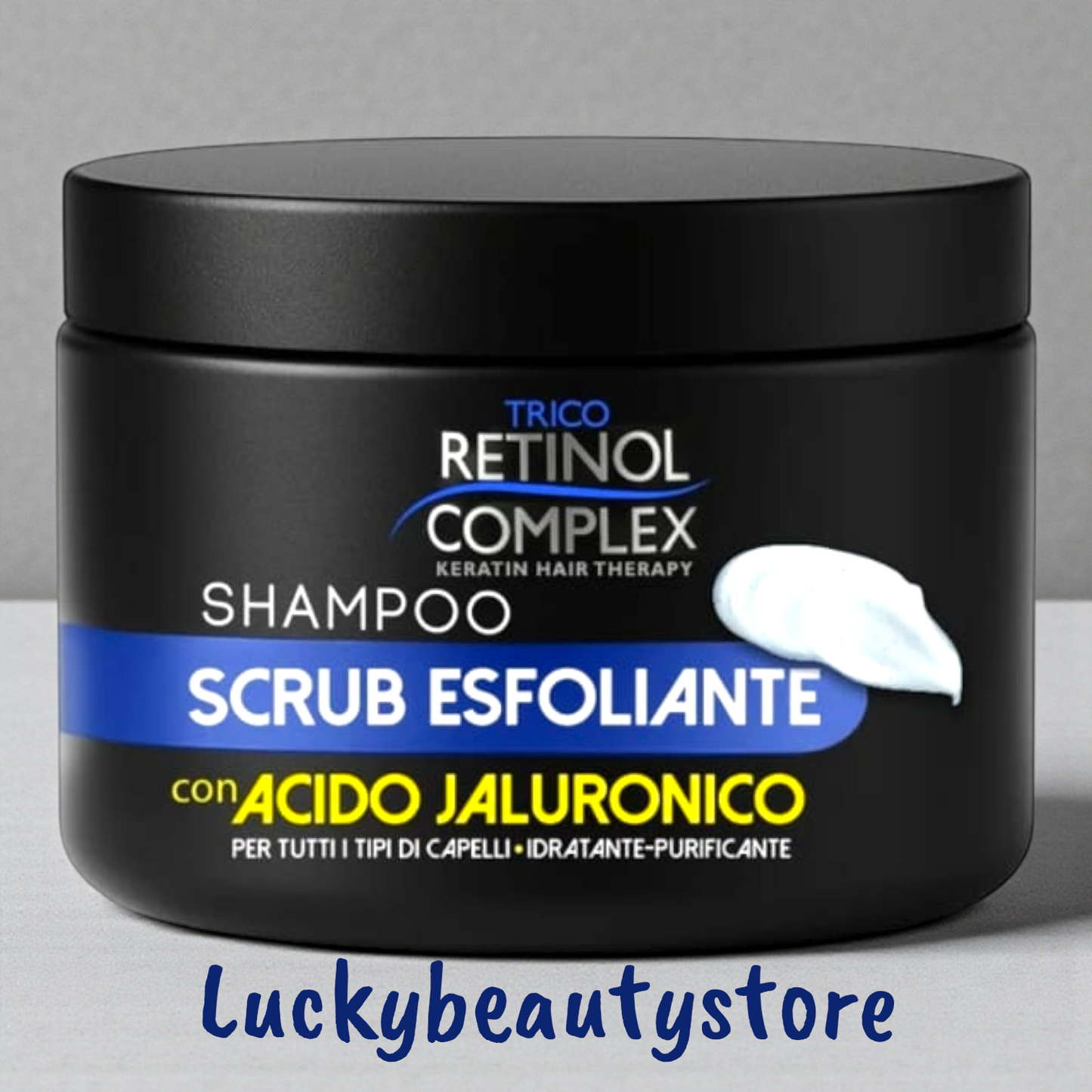 SHAMPOO SCRUB ESFOLIANTE RETINOL COMPLEX
