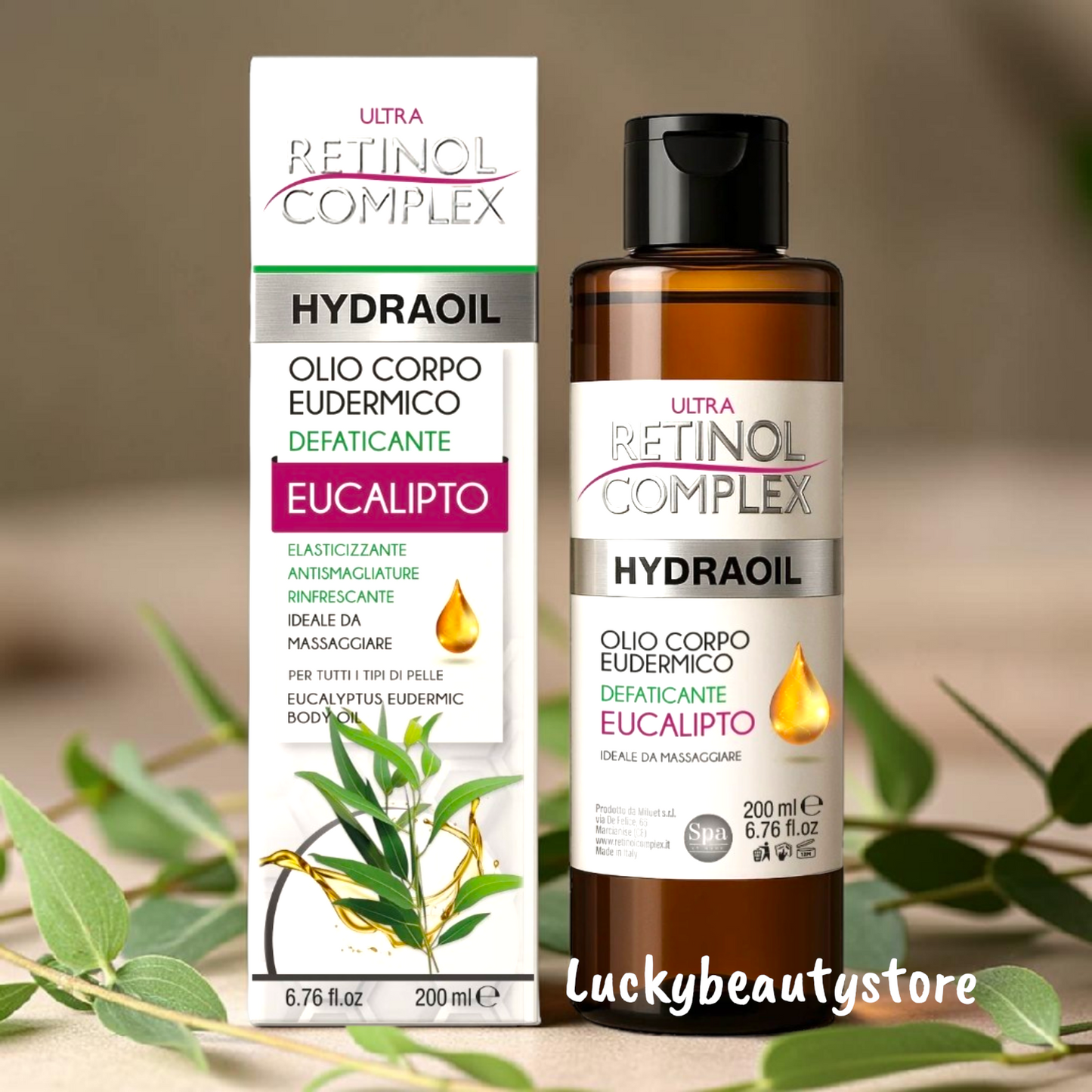 OLIO CORPO EUCALIPTO RETINOL COMPLEX
