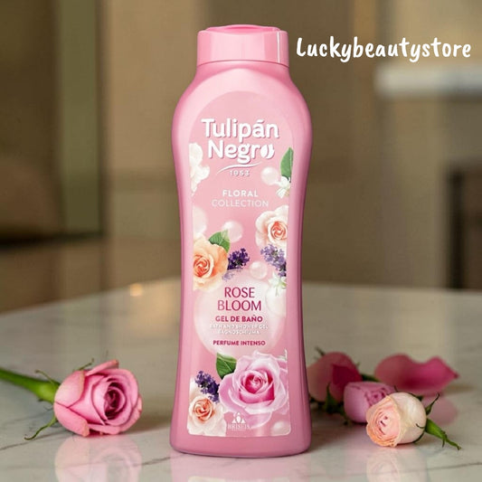 BAGNOSCHIUMA TULIPAN NEGRO ALLE ROSE