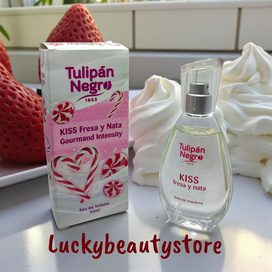 PROFUMO PANNA E FRAGOLA TULIPAN NEGRO