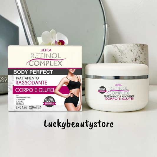 TRATTAMENTO RASSODANTE CORPO E GLUTEI RETINOL COMPLEX