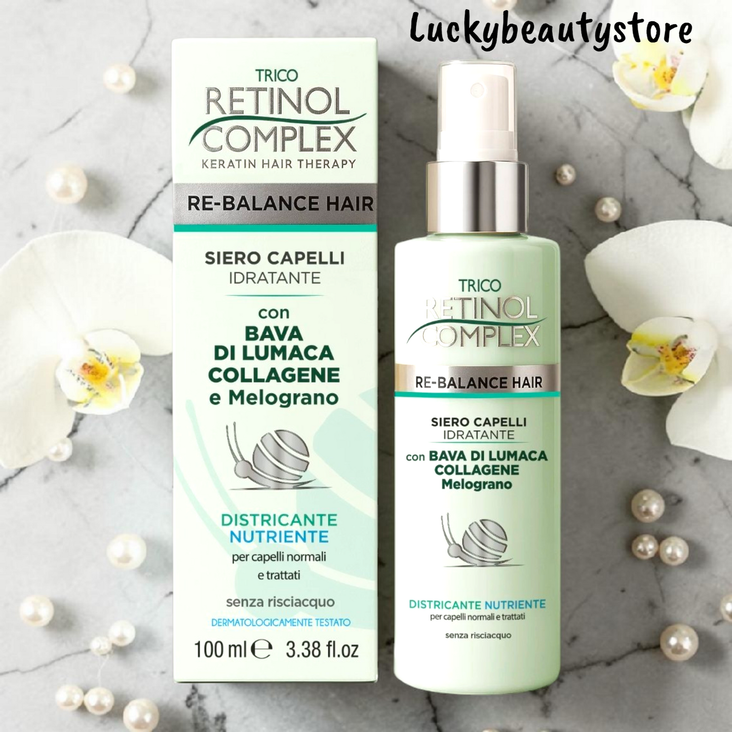 SIERO CAPELLI IDRATANTE RETINOL COMPLEX DISTRICANTE NUTRIENTE