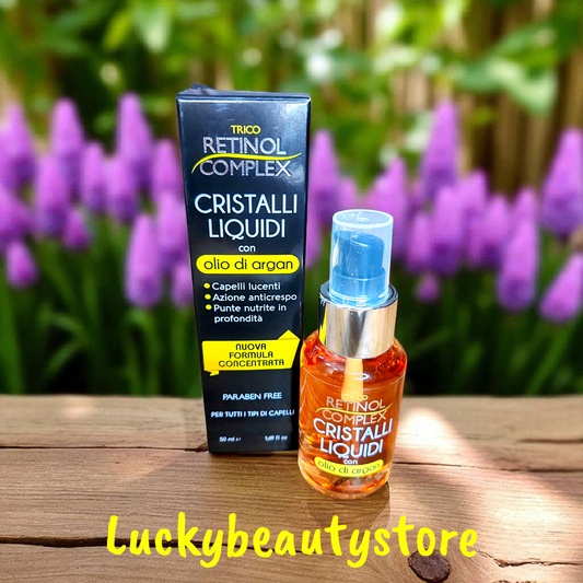CRISTALLI LIQUIDI RETINOL COMPLEX CON OLIO DI ARGAN