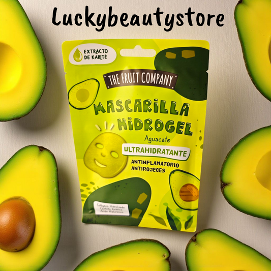 MASCHERA VISO AVOCADO THE FRUIT COMPANY ULTRA IDRATANTE