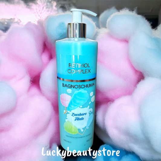 BAGNOSCHIUMA ZUCCHERO FILATO  RETINOL COMPLEX