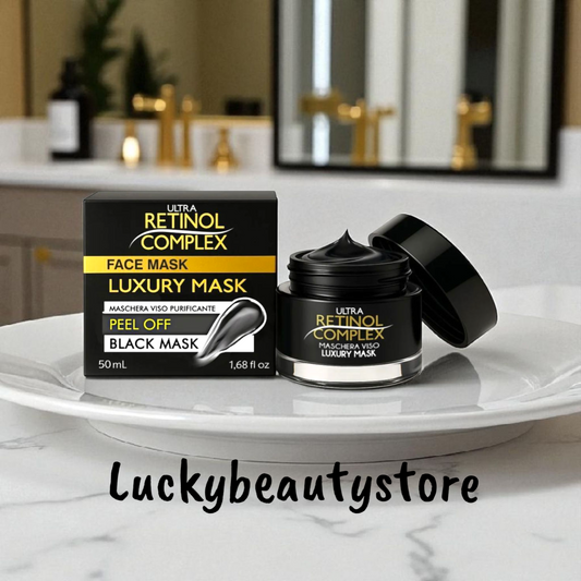 MASCHERA VISO NERA PURIFICANTE PEEL OFF RETINOL COMPLEX