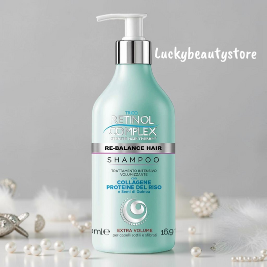 SHAMPOO TRATTAMENTO INTENSIVO VOLUMIZZANTE RETINOL COMPLEX