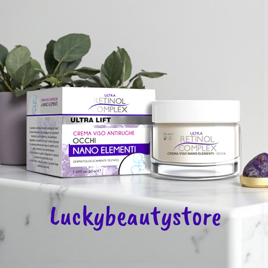 CREMA VISO-CONTORNO OCCHI NANO ELEMENTI RETINOL COMPLEX