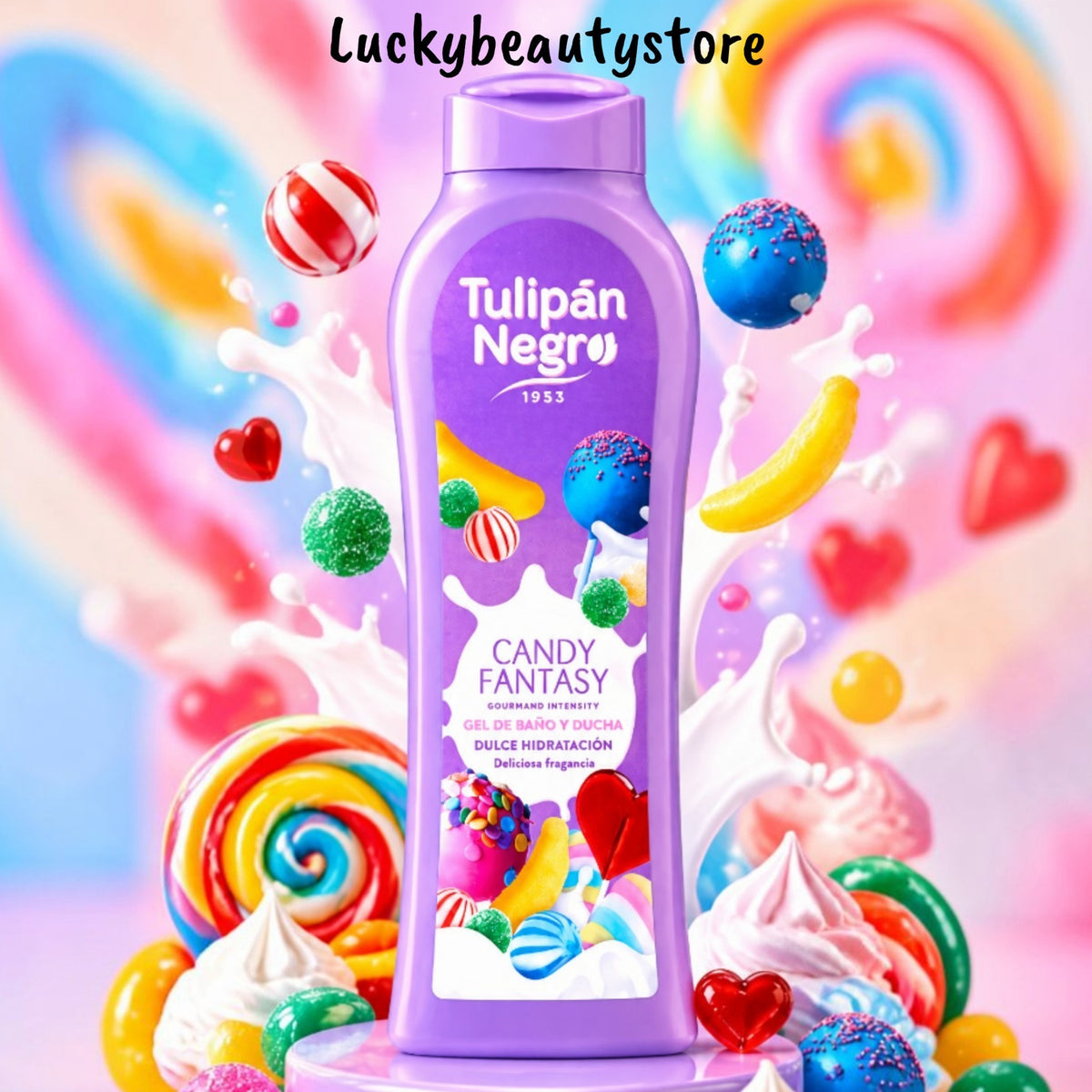 BAGNOSCHIUMA FANTASIA DI CARAMELLE TULIPAN NEGRO
