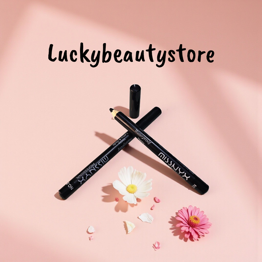 MATITA NERA WATERPROOF MISS NYX LABBRA E OCCHI