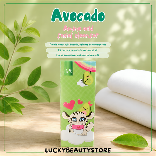 DETERGENTE VISO ALL'AVOCADO