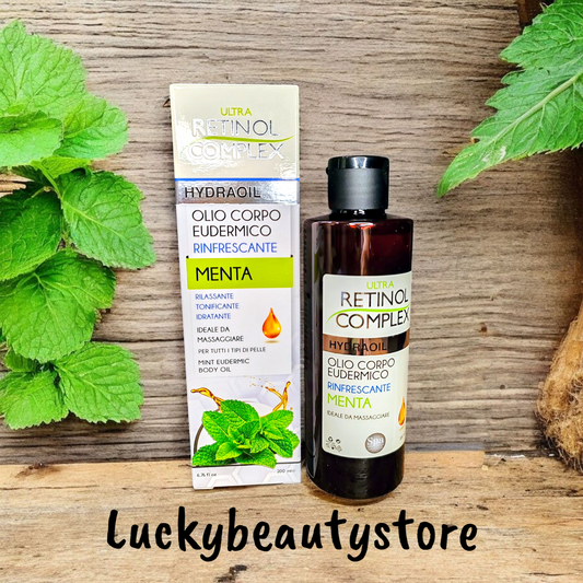 OLIO CORPO MENTA RETINOL COMPLEX