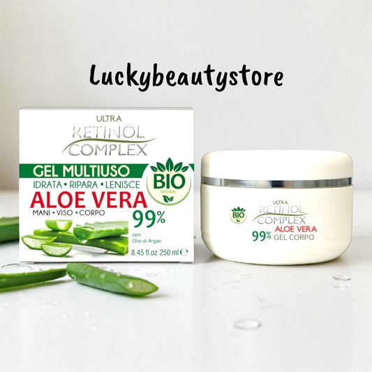 GEL MULTIUSO ALOE VERA RETINOL COMPLEX
