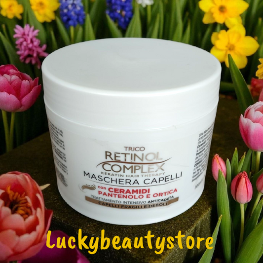 MASCHERA CAPELLI TRATTAMENTO INTENSIVO ANTICADUTA RETINOL COMPLEX