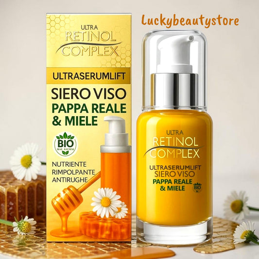 SIERO VISO PAPPA REALE E MIELE RETINOL COMPLEX