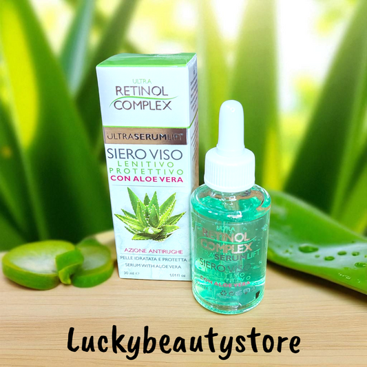 SIERO VISO LENITIVO PROTETTIVO RETINOL COMPLEX CON ALOE VERA