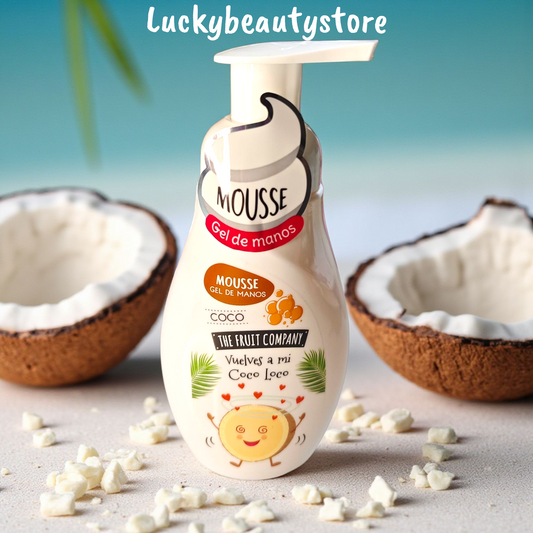 SAPONE IN MOUSSE AL COCCO THE FRUIT COMPANY