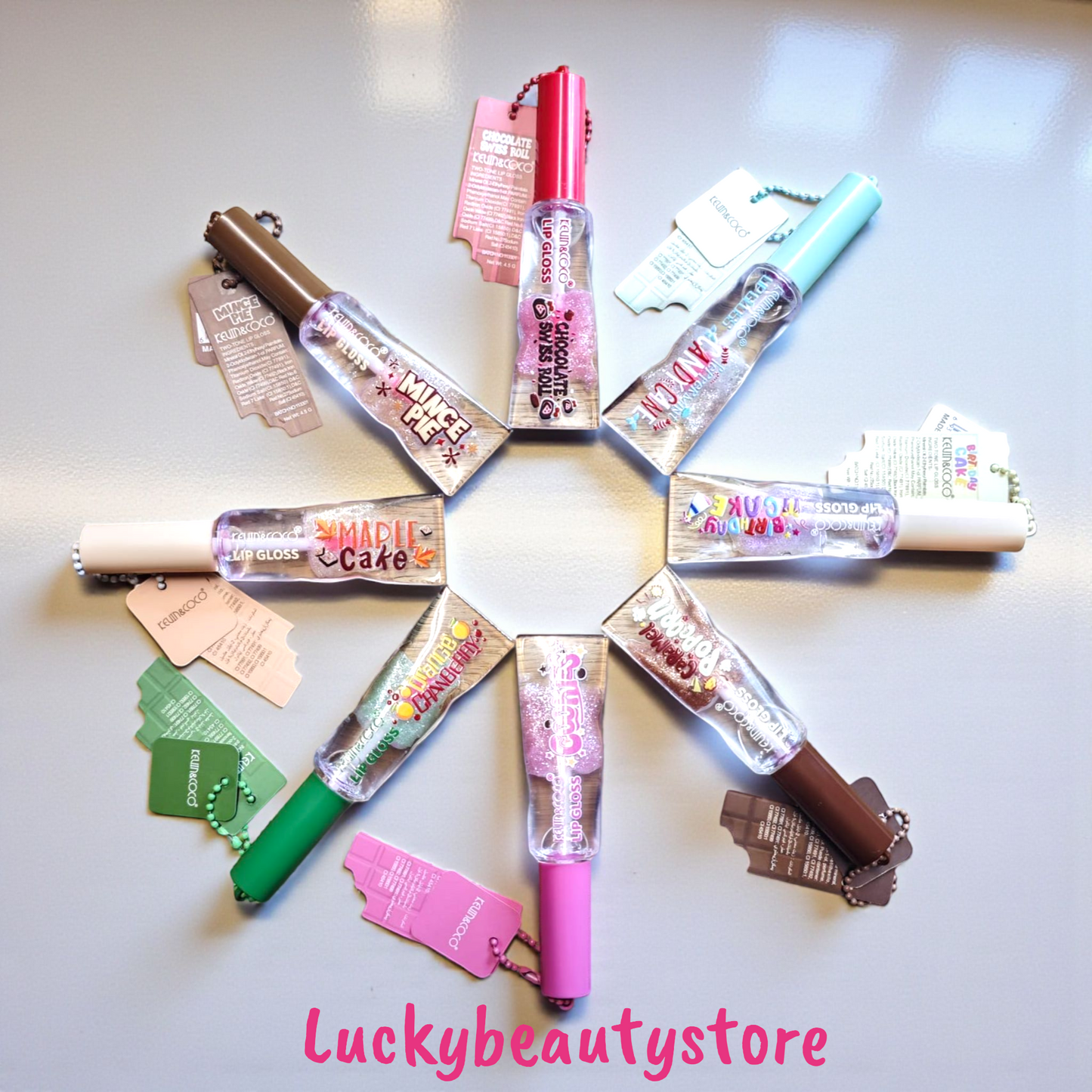 LIP GLOSS KEVIN&COCO GOLOSI