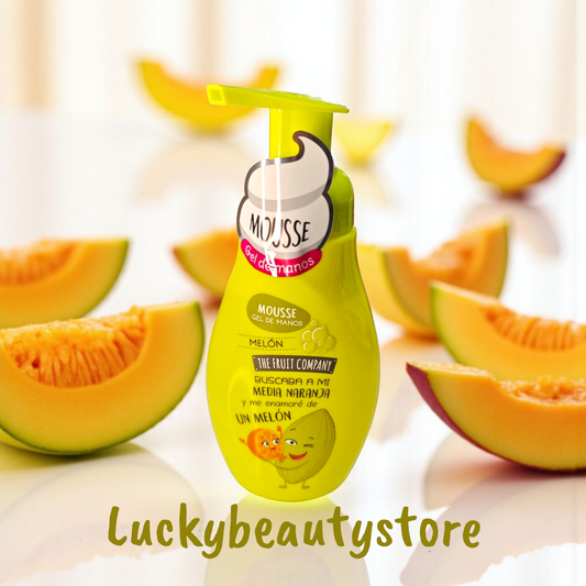 SAPONE IN MOUSSE AL MELONE THE FRUIT COMPANY