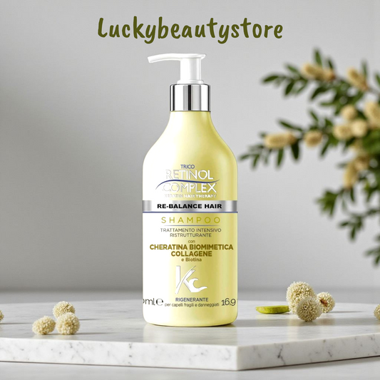 SHAMPOO TRATTAMENTO INTENSIVO RISTRUTTURANTE RETINOL COMPLEX