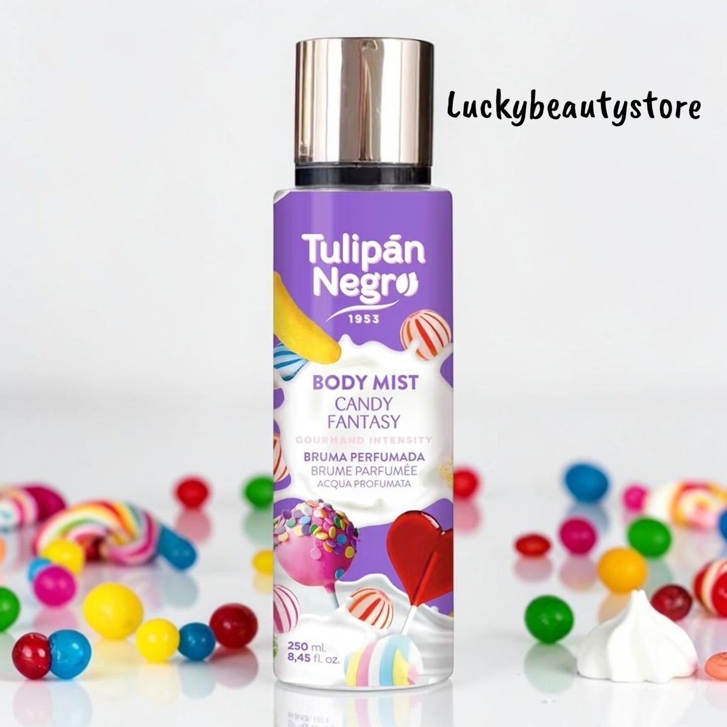 ACQUA PROFUMATA TULIPAN NEGRO FANTASIA DI CARAMELLE