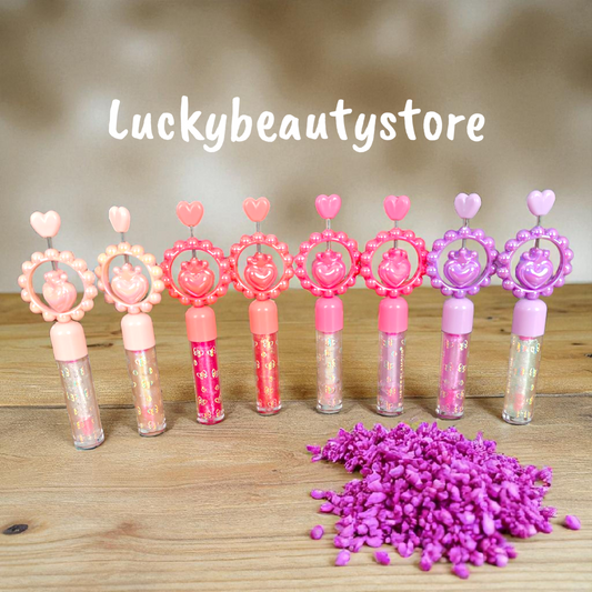 LIP GLOSS MAGIC GIRANDOLA CUORE