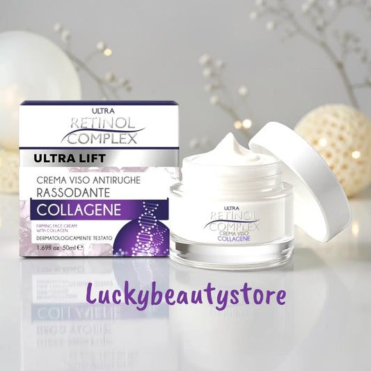CREMA VISO ANTIRUGHE RASSODANTE COLLAGENE RETINOL COMPLEX