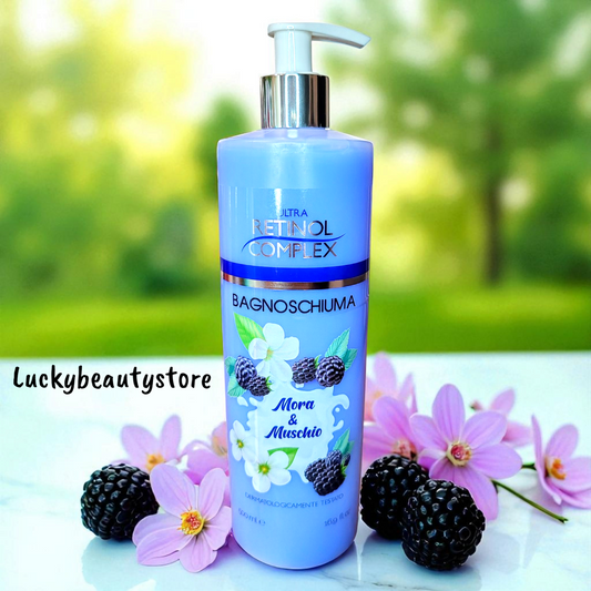 BAGNOSCHIUMA MORA E MUSCHIO RETINOL COMPLEX