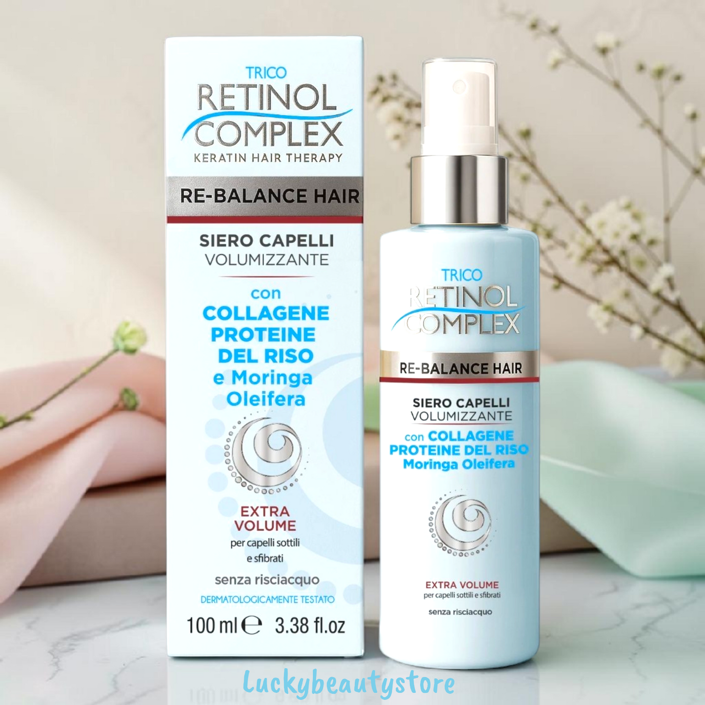 SIERO CAPELLI VOLUMIZZANTE RETINOL COMPLEX
