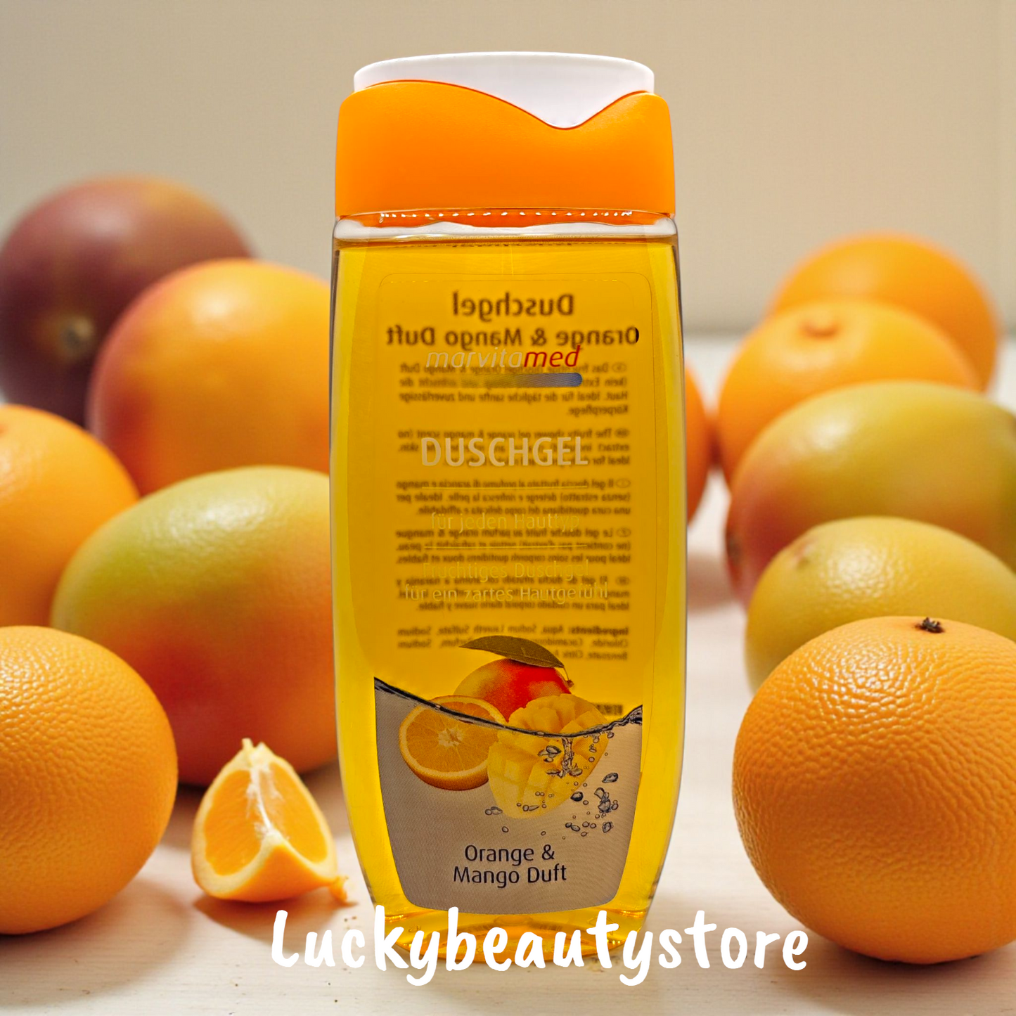 GEL DOCCIA MARVITAMED ARANCIA E MANGO