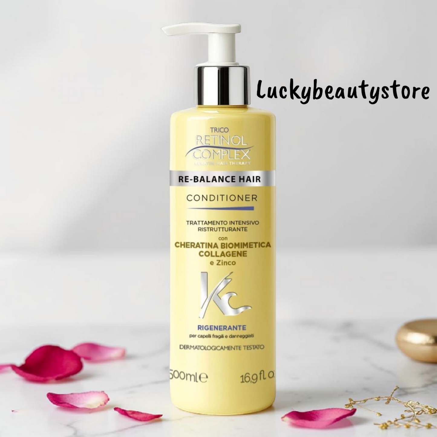 BALSAMO CAPELLI TRATTAMENTO INTENSIVO RISTRUTTURANTE RETINOL COMPLEX RIGENERANTE