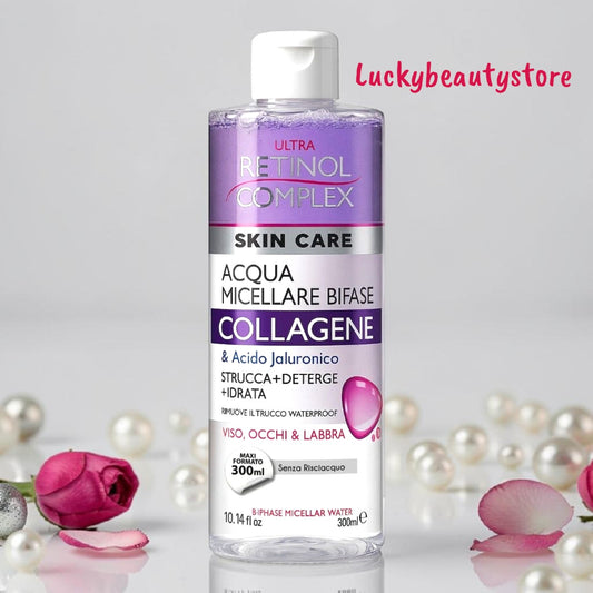 ACQUA MICELLARE BIFASE COLLAGENE RETINOL COMPLEX