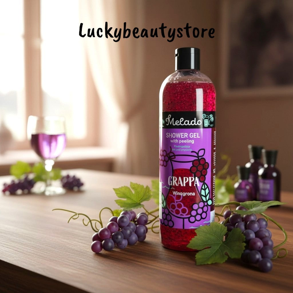 GEL DOCCIA MELADO CON PEELING GRAPPA ALL'UVA