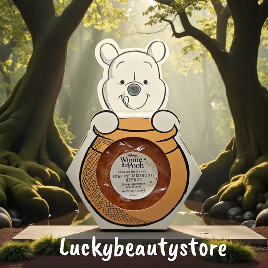SPUGNA CON SAPONE DISNEY WINNIE THE POOH-MAD BEAUTY AI FIORI SELVATICI