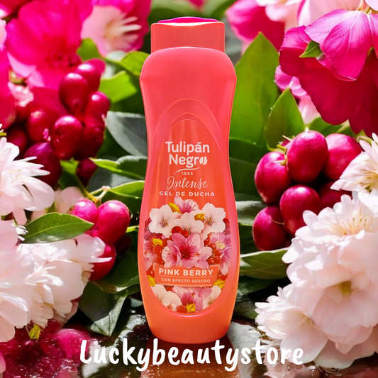 GEL DOCCIA ALLA BACCA ROSA TULIPAN NEGRO
