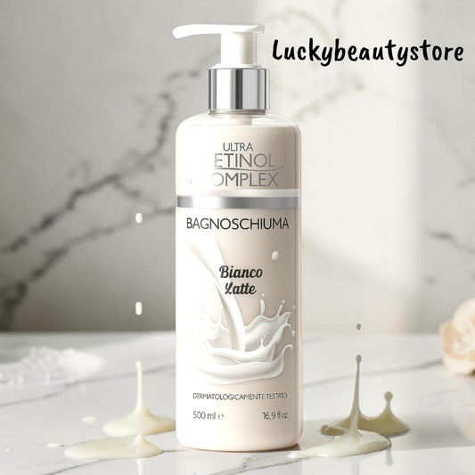 BAGNOSCHIUMA BIANCO LATTE RETINOL COMPLEX