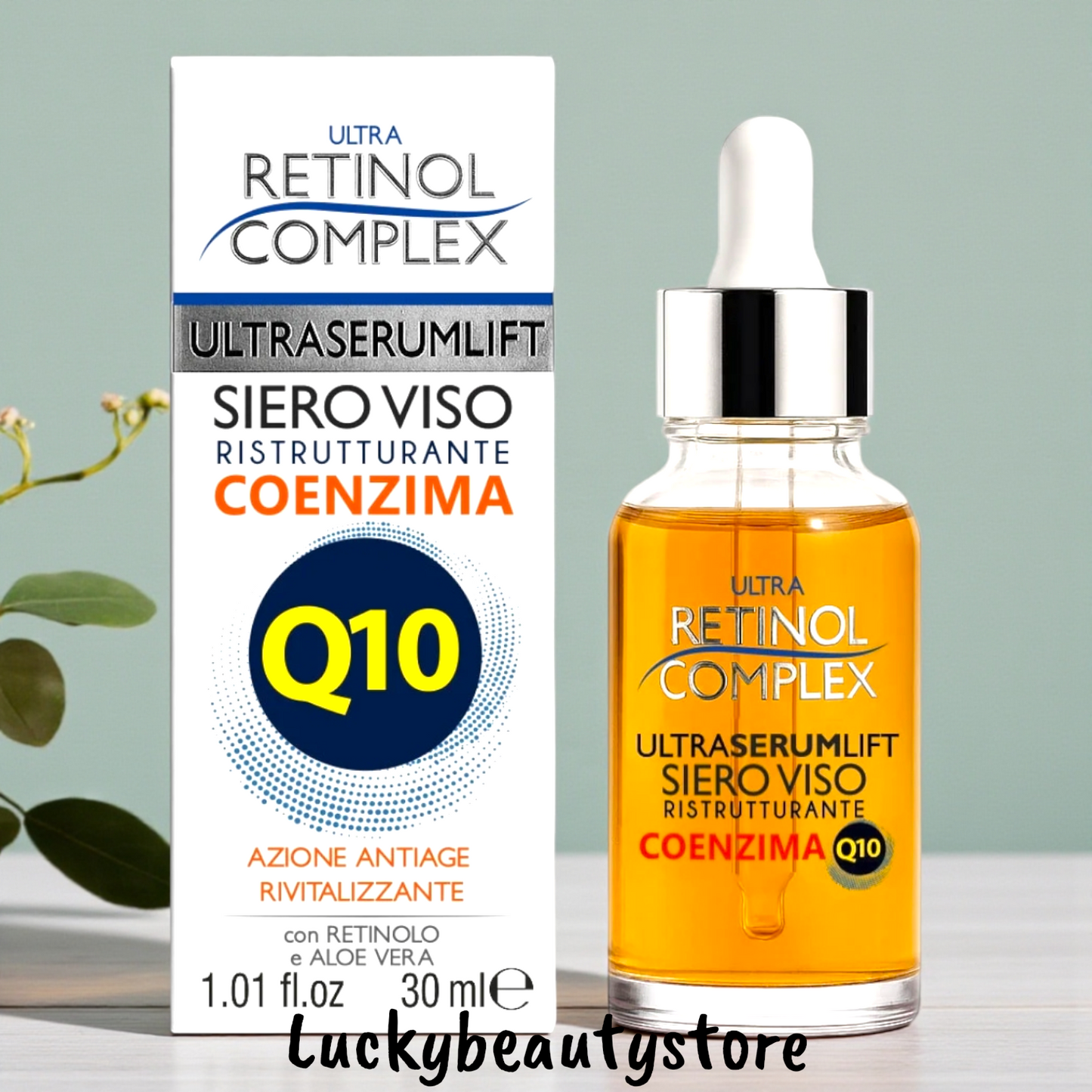 SIERO VISO COENZIMA Q10 RETINOL COMPLEX