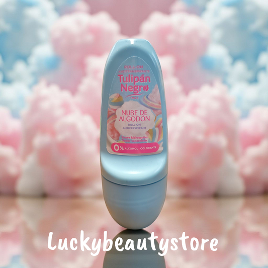 DEODORANTE ROLL ON ZUCCHERO FILATO TULIPAN NEGRO