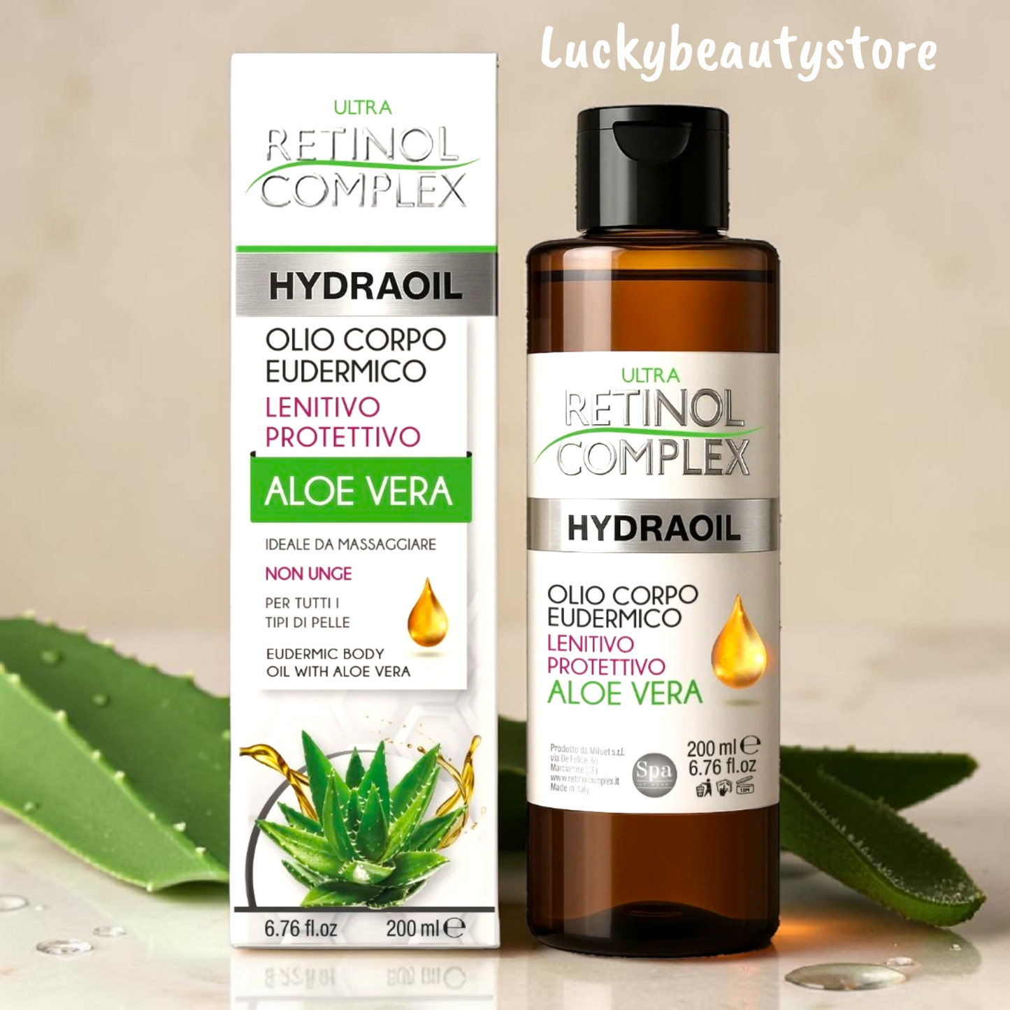 OLIO CORPO ALOE VERA RETINOL COMPLEX