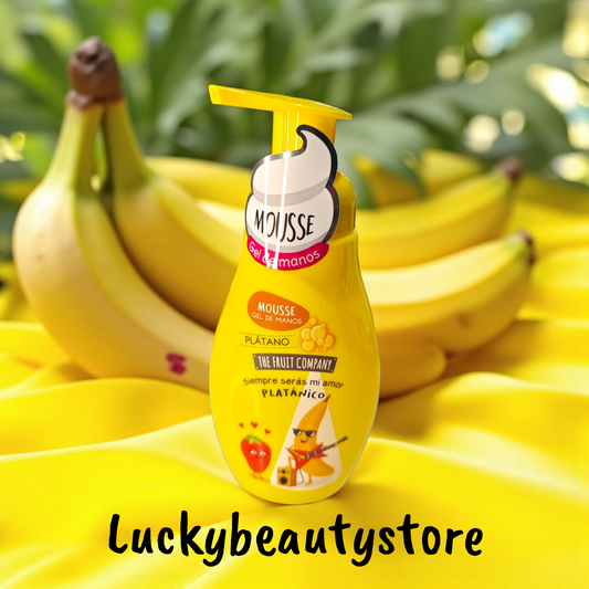 SAPONE IN MOUSSE BANANA THE FRUIT COMPANY
